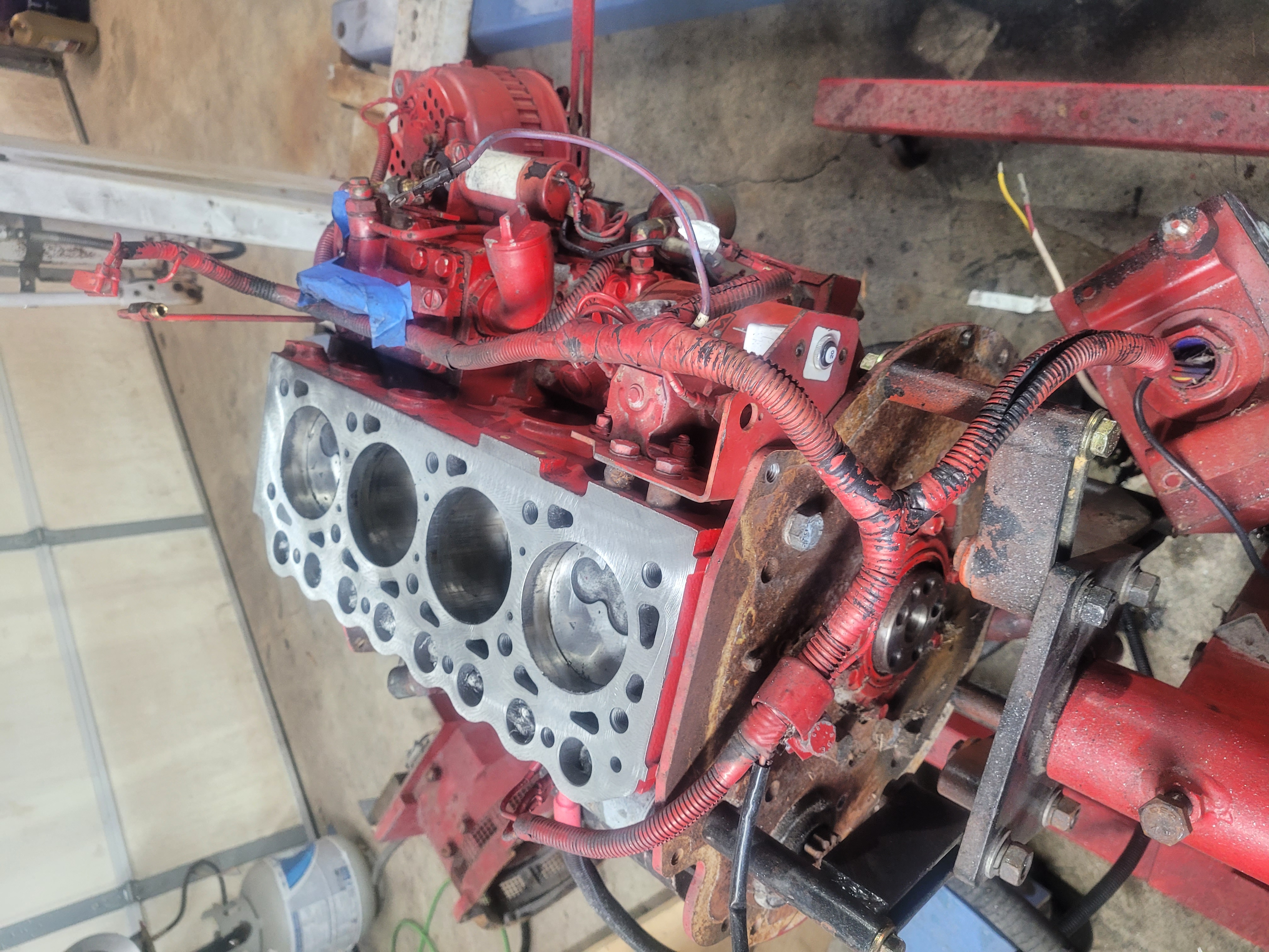 My lawn mower repair