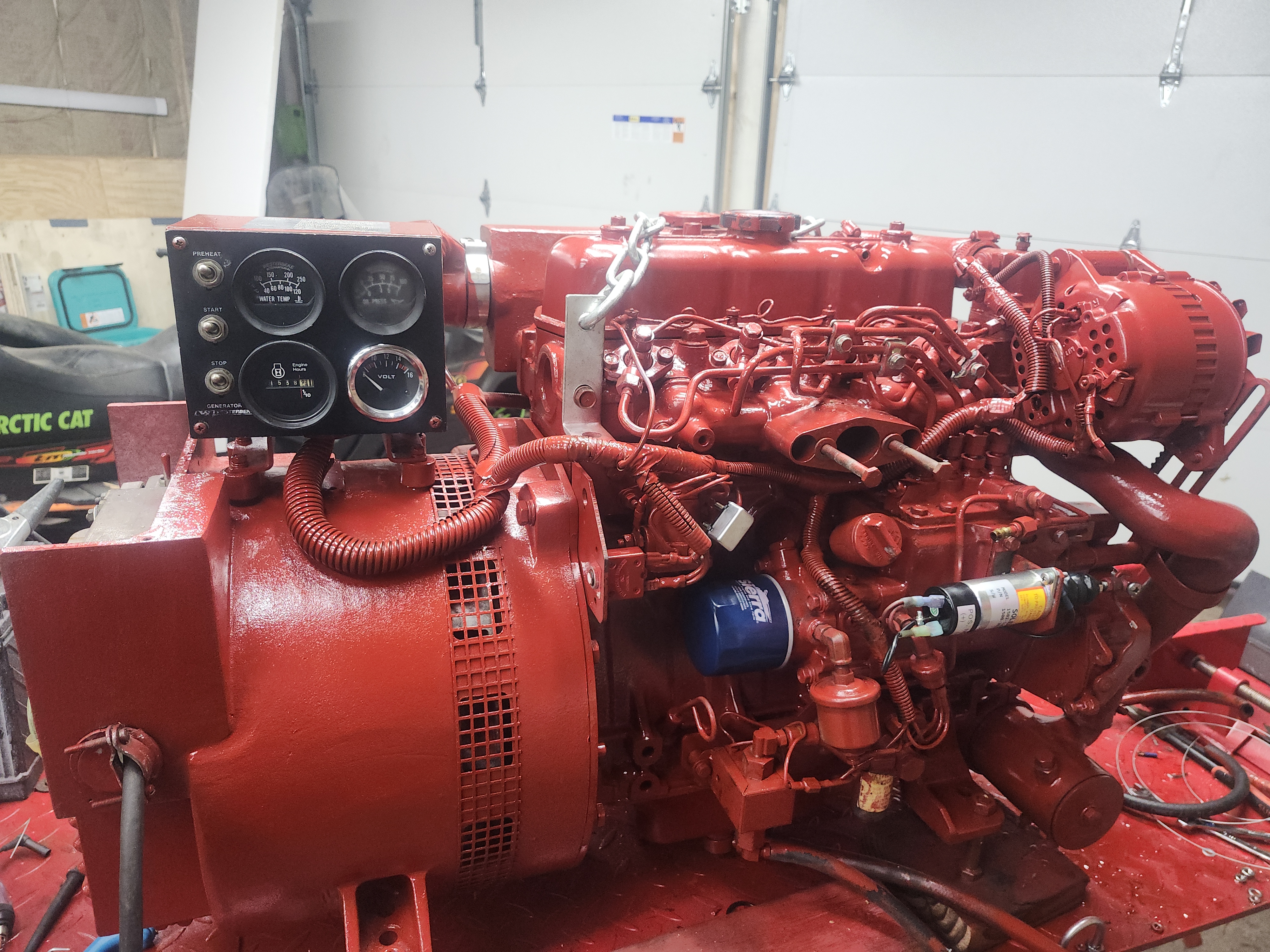 My lawn mower repair