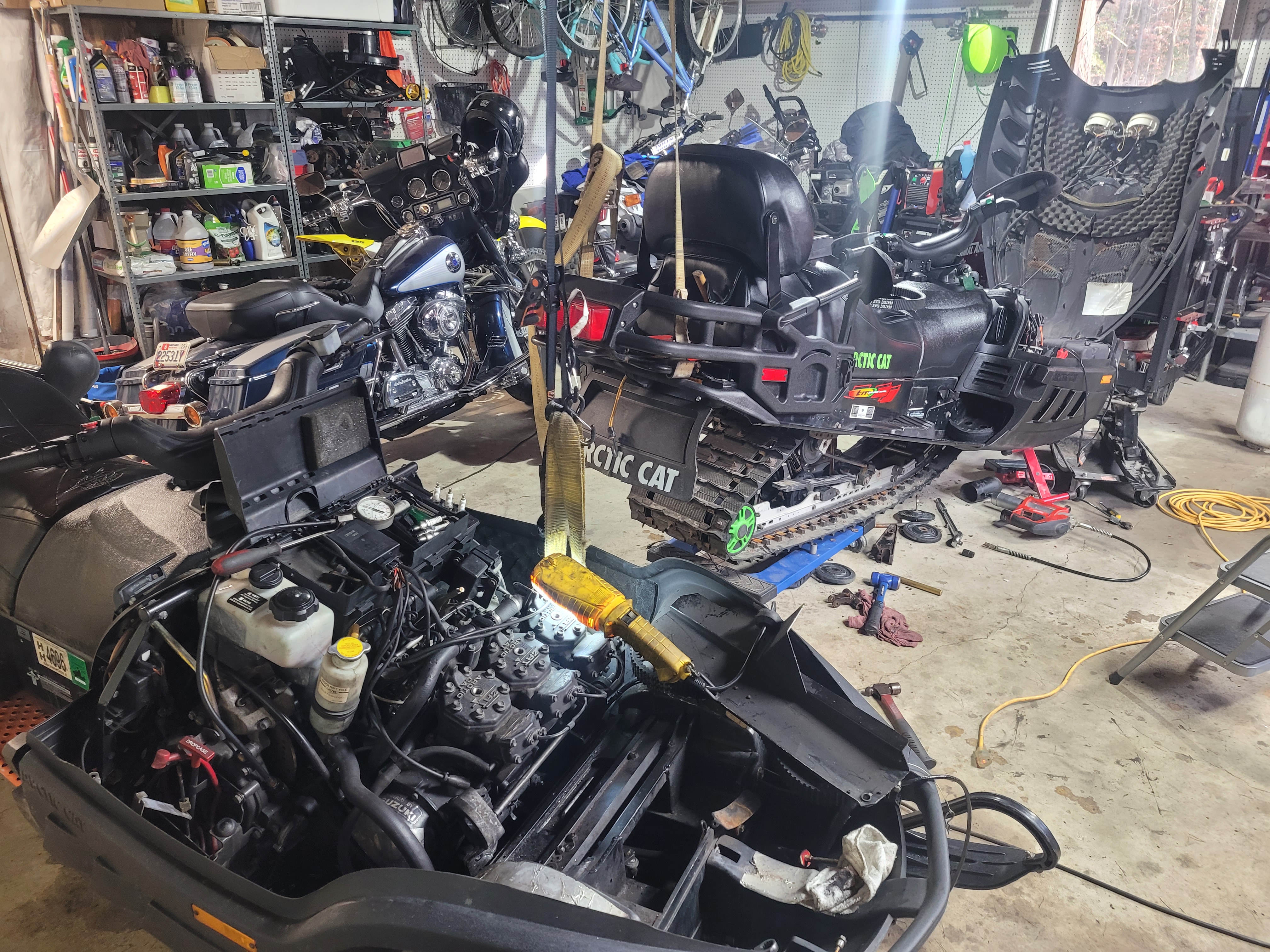 My lawn mower repair